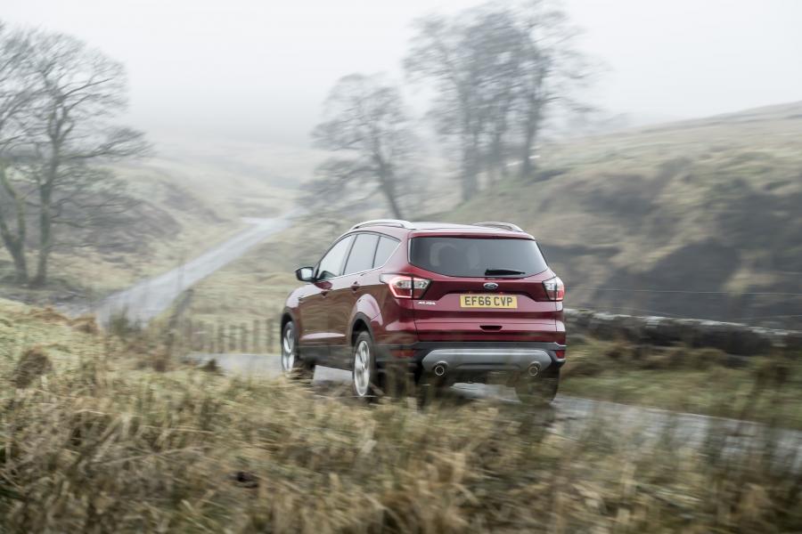  Ford Kuga 2017 года  (UK) (фото 9 из 60)